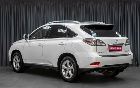 Lexus RX III, 2011 год, 1 819 000 рублей, 2 фотография