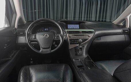 Lexus RX III, 2011 год, 1 819 000 рублей, 6 фотография