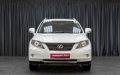 Lexus RX III, 2011 год, 1 819 000 рублей, 3 фотография