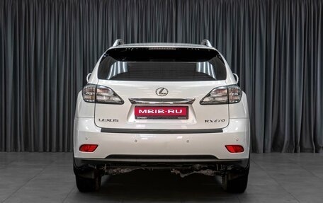 Lexus RX III, 2011 год, 1 819 000 рублей, 4 фотография