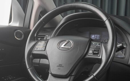 Lexus RX III, 2011 год, 1 819 000 рублей, 20 фотография