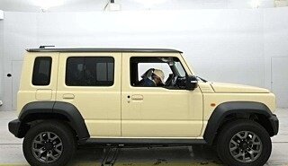 Suzuki Jimny, 2025 год, 2 180 000 рублей, 3 фотография