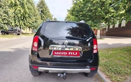 Renault Duster I рестайлинг, 2013 год, 850 000 рублей, 4 фотография