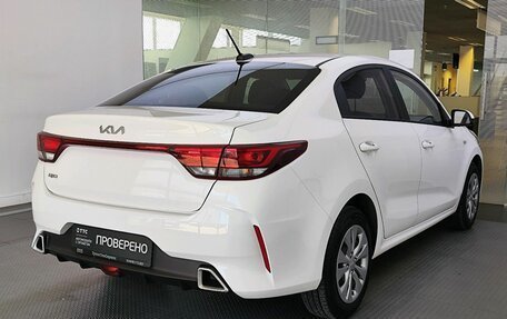 KIA Rio IV, 2021 год, 1 835 000 рублей, 5 фотография