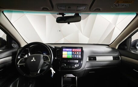 Mitsubishi Outlander III рестайлинг 3, 2014 год, 1 199 000 рублей, 13 фотография