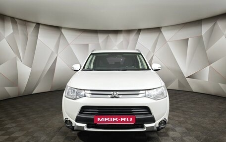 Mitsubishi Outlander III рестайлинг 3, 2014 год, 1 199 000 рублей, 7 фотография