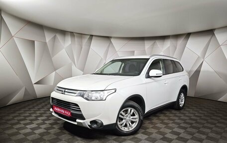 Mitsubishi Outlander III рестайлинг 3, 2014 год, 1 199 000 рублей, 1 фотография