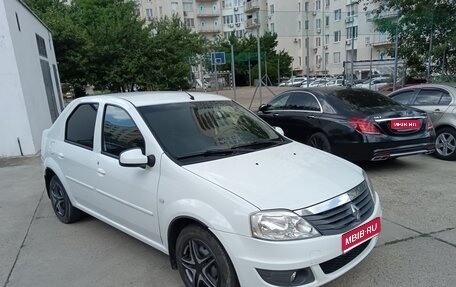 Renault Logan I, 2012 год, 550 000 рублей, 1 фотография