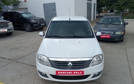 Renault Logan I, 2012 год, 550 000 рублей, 3 фотография