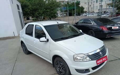 Renault Logan I, 2012 год, 550 000 рублей, 4 фотография