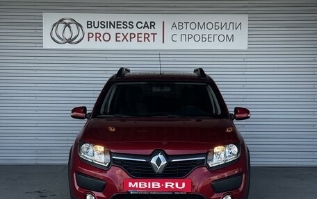Renault Sandero II рестайлинг, 2018 год, 990 000 рублей, 2 фотография