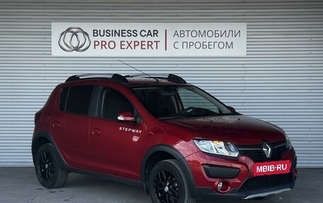 Renault Sandero II рестайлинг, 2018 год, 990 000 рублей, 3 фотография