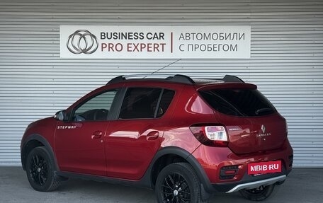 Renault Sandero II рестайлинг, 2018 год, 990 000 рублей, 7 фотография