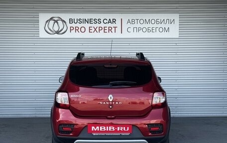Renault Sandero II рестайлинг, 2018 год, 990 000 рублей, 6 фотография
