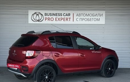 Renault Sandero II рестайлинг, 2018 год, 990 000 рублей, 5 фотография