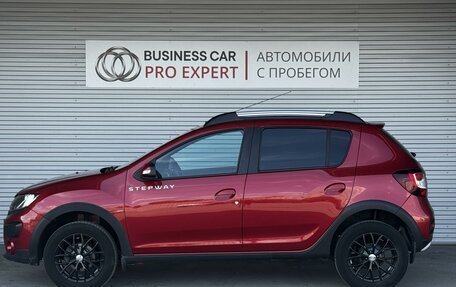 Renault Sandero II рестайлинг, 2018 год, 990 000 рублей, 8 фотография