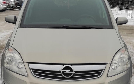 Opel Zafira B, 2008 год, 520 000 рублей, 1 фотография