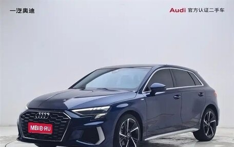 Audi A3, 2022 год, 1 630 005 рублей, 1 фотография