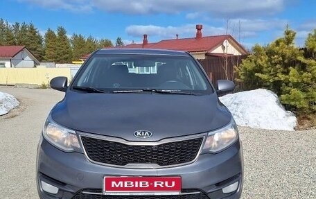 KIA Rio III рестайлинг, 2015 год, 1 000 000 рублей, 1 фотография