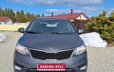KIA Rio III рестайлинг, 2015 год, 1 000 000 рублей, 1 фотография