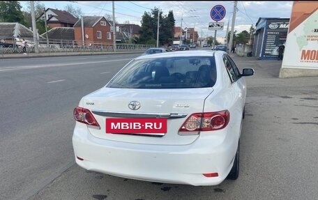 Toyota Corolla, 2012 год, 1 150 000 рублей, 2 фотография