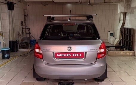 Skoda Fabia II, 2013 год, 775 000 рублей, 4 фотография