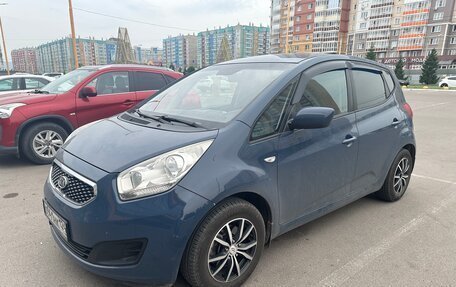 KIA Venga I, 2011 год, 820 000 рублей, 3 фотография
