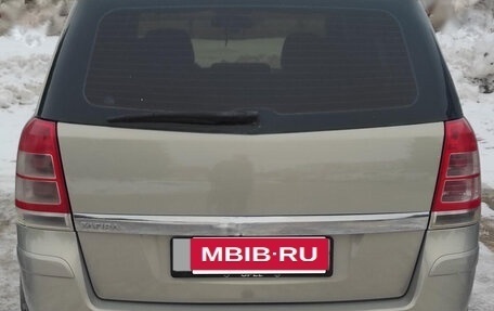 Opel Zafira B, 2008 год, 520 000 рублей, 3 фотография