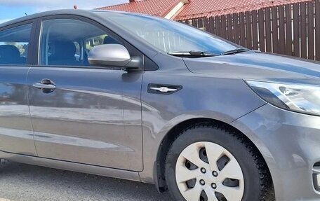 KIA Rio III рестайлинг, 2015 год, 1 000 000 рублей, 4 фотография