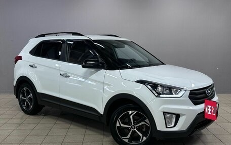Hyundai Creta I рестайлинг, 2019 год, 1 820 000 рублей, 3 фотография