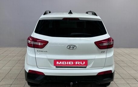 Hyundai Creta I рестайлинг, 2019 год, 1 820 000 рублей, 6 фотография