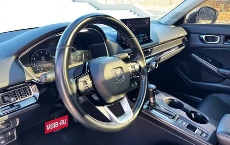 Honda Civic, 2022 год, 1 250 666 рублей, 9 фотография