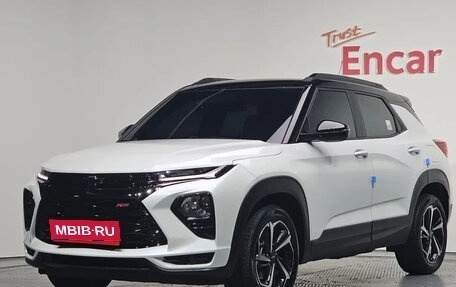 Chevrolet TrailBlazer, 2022 год, 1 350 000 рублей, 1 фотография