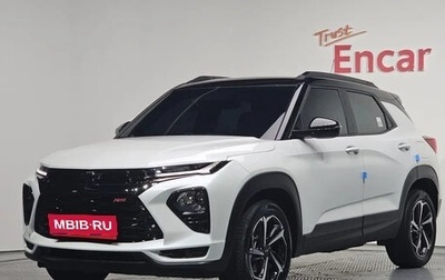 Chevrolet TrailBlazer, 2022 год, 1 350 000 рублей, 1 фотография