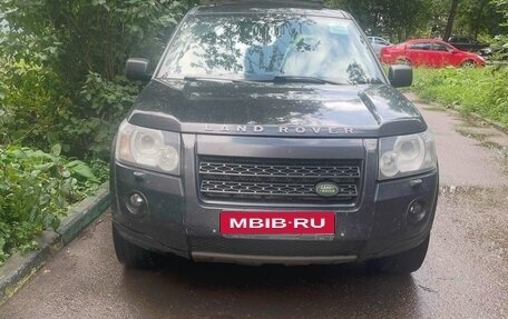 Land Rover Freelander II рестайлинг 2, 2008 год, 750 000 рублей, 1 фотография