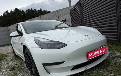 Tesla Model 3 I, 2021 год, 3 300 000 рублей, 1 фотография