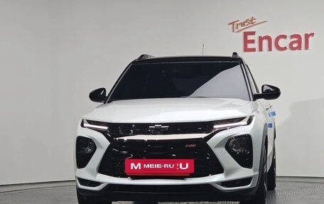 Chevrolet TrailBlazer, 2022 год, 1 350 000 рублей, 3 фотография
