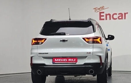 Chevrolet TrailBlazer, 2022 год, 1 350 000 рублей, 4 фотография