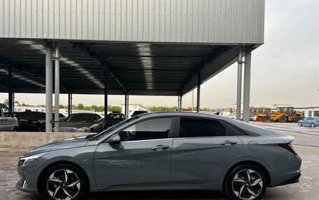 Hyundai Elantra, 2022 год, 1 188 000 рублей, 4 фотография