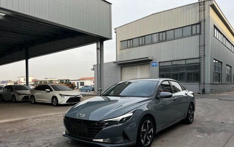 Hyundai Elantra, 2022 год, 1 188 000 рублей, 3 фотография