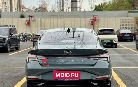 Hyundai Elantra, 2022 год, 1 217 000 рублей, 3 фотография
