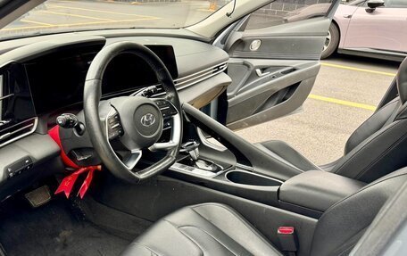 Hyundai Elantra, 2022 год, 1 217 000 рублей, 8 фотография