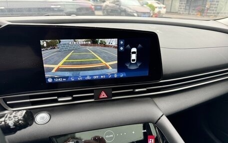 Hyundai Elantra, 2022 год, 1 217 000 рублей, 9 фотография