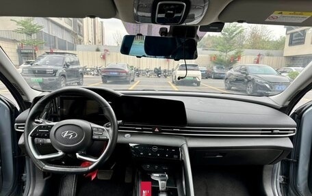 Hyundai Elantra, 2022 год, 1 217 000 рублей, 7 фотография
