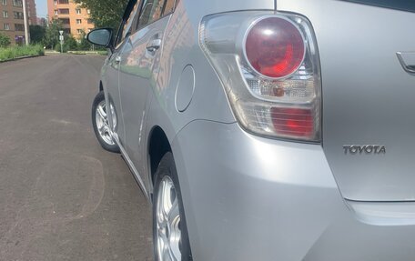Toyota Verso I, 2013 год, 1 490 000 рублей, 9 фотография