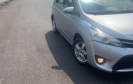 Toyota Verso I, 2013 год, 1 490 000 рублей, 19 фотография