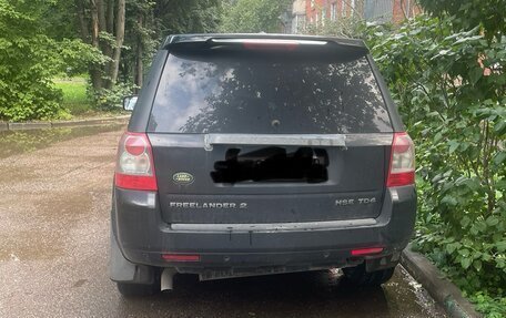 Land Rover Freelander II рестайлинг 2, 2008 год, 750 000 рублей, 5 фотография