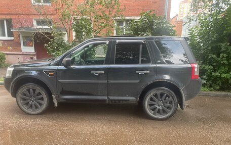 Land Rover Freelander II рестайлинг 2, 2008 год, 750 000 рублей, 3 фотография