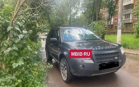 Land Rover Freelander II рестайлинг 2, 2008 год, 750 000 рублей, 4 фотография