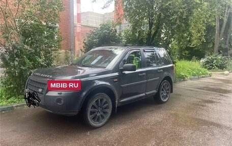 Land Rover Freelander II рестайлинг 2, 2008 год, 750 000 рублей, 2 фотография